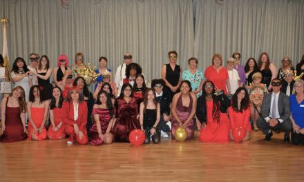 Masquerading teens & ‘grandparents’ wrap up year of friendship at Senior Prom!