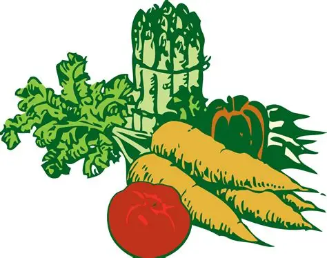 Fresh food offered  at farmers markets