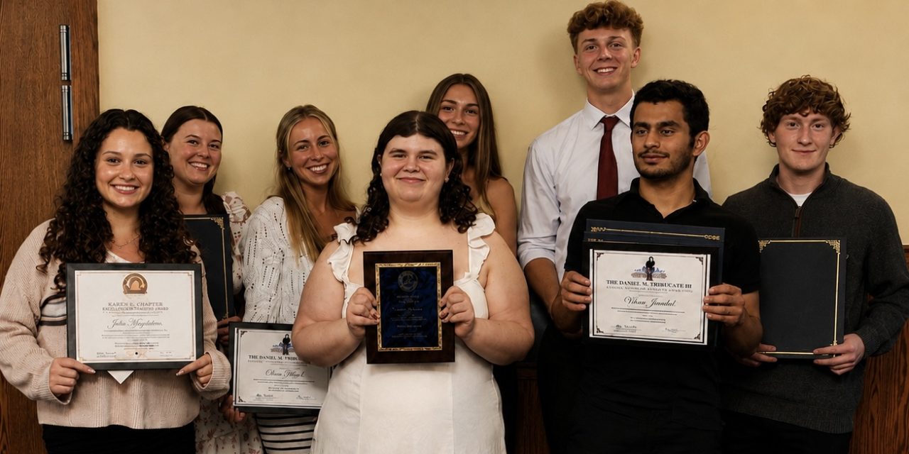 Rotary honors leaders  who strive to serve, support