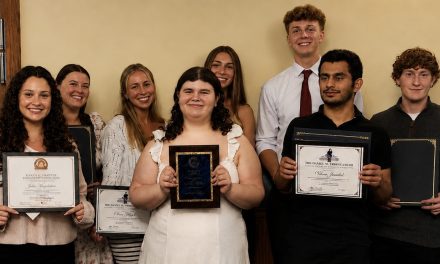 Rotary honors leaders  who strive to serve, support