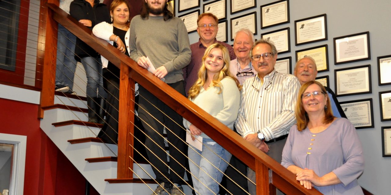 Trio of community-minded students earns MCS’ Skelly Scholarships