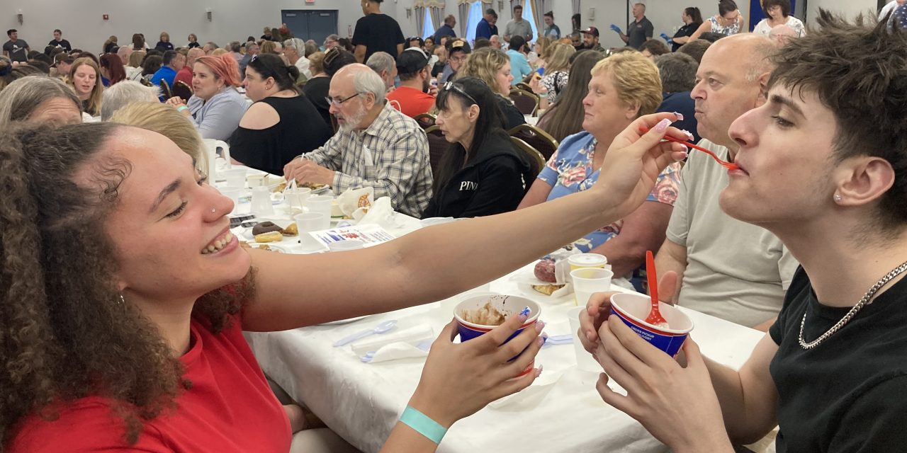 Sold-out Taste of Methuen was a fitting – & filling! – fund-raiser