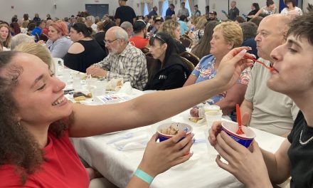 Sold-out Taste of Methuen was a fitting – & filling! – fund-raiser