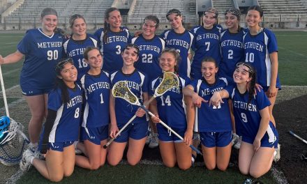 Poirier & captains combine toughness, talent for MHS lacrosse