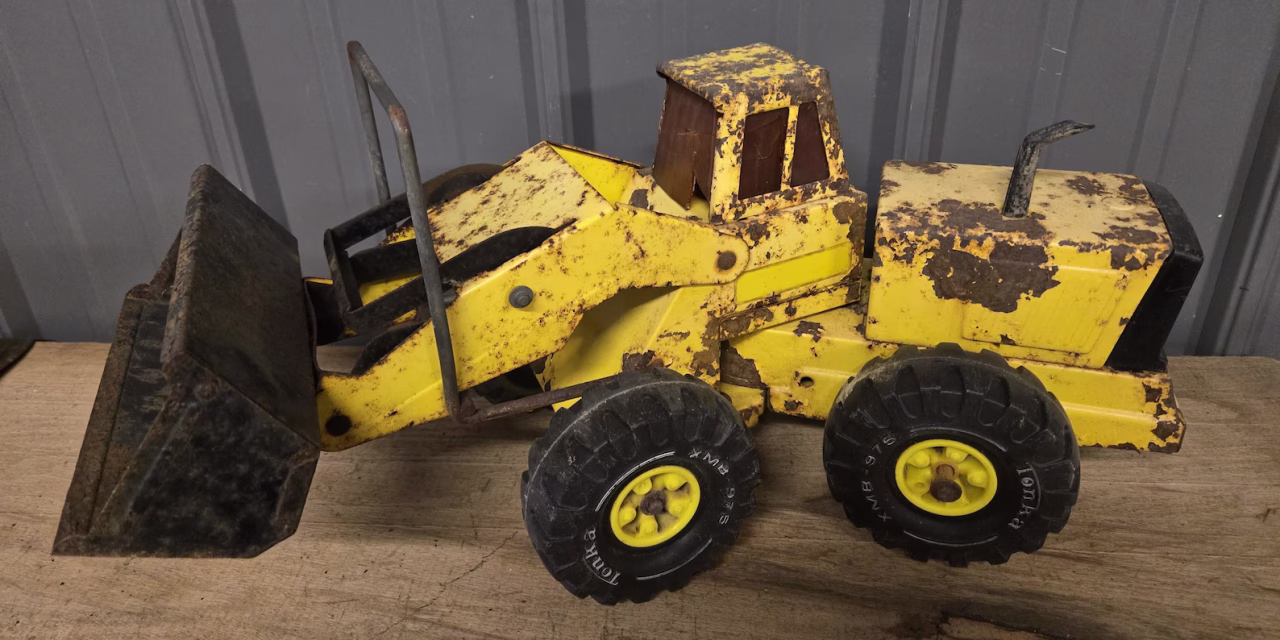 Still dreamin’ about digging dirt in a Tonka …