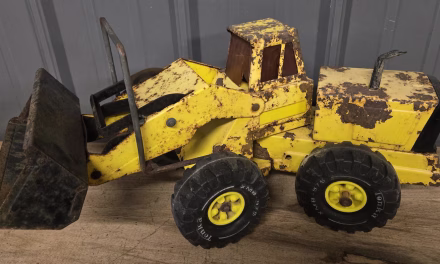 Still dreamin’ about digging dirt in a Tonka …