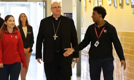 Archbishop celebrates Mass for Central’s 90th anniversary