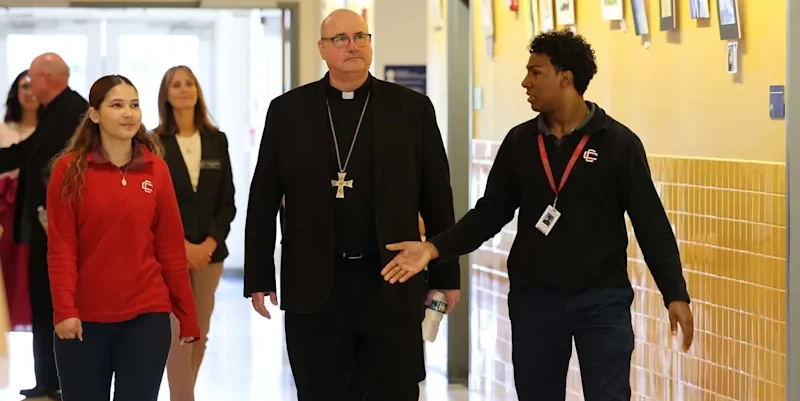 Archbishop celebrates Mass for Central’s 90th anniversary