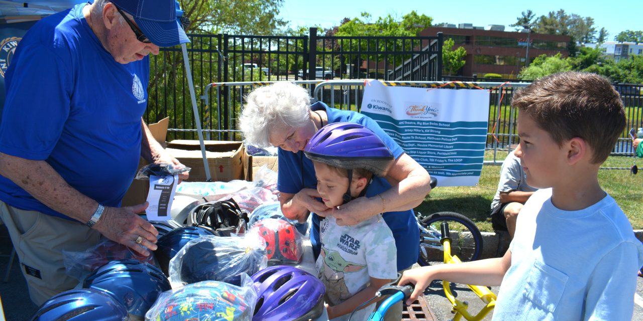 Pedal power! Bike Rodeo encourages safety & skills