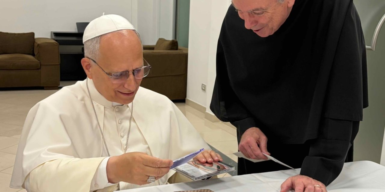 Pope is gifted Methuen-based band’s CD