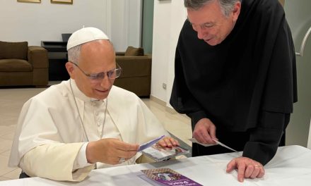 Pope is gifted Methuen-based band’s CD