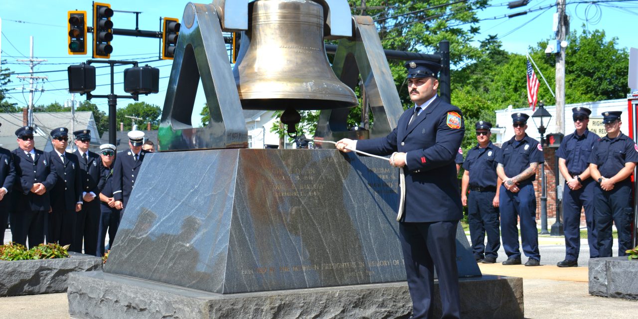 Somber & celebration meet on Firefighters Sunday