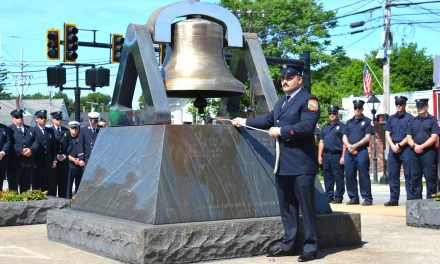 Somber & celebration meet on Firefighters Sunday