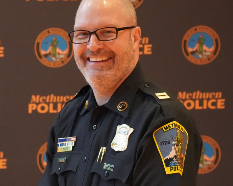 Capt. Jamie Moore tapped as acting police chief