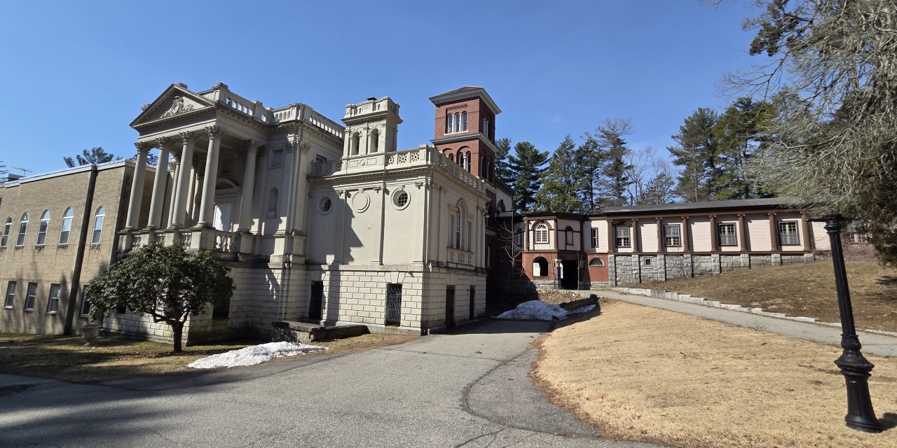 What’s behind the walls? Discover the Edward F. Searles Pine Lodge Estate