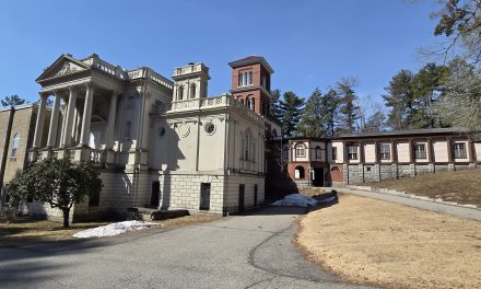 What’s behind the walls? Discover the Edward F. Searles Pine Lodge Estate