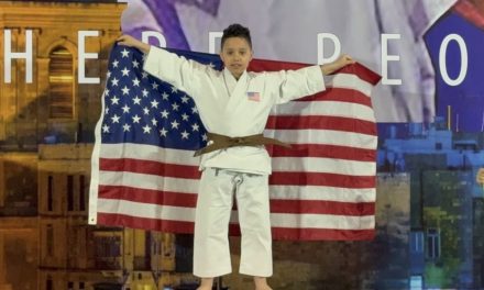 International karate kid, 9, has ‘mega potential’