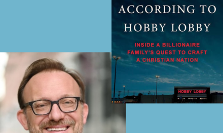 Best-selling author  Michael Blanding is back!
